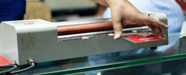 ラミネート加工